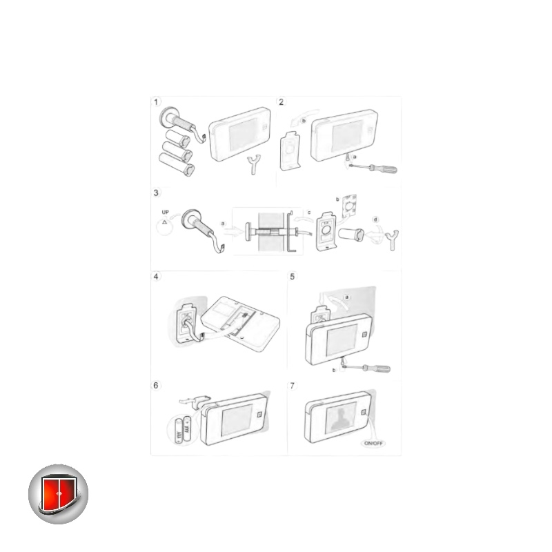 Digitaler Türspion DS-32